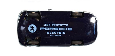 Lot 3196 - JNF Prototyp Porsche with electric lamps metallic blue (G-E)