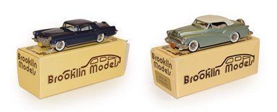 Lot 3206 - Brooklin Models Two Models Buick Skylark 1953 and Lincoln Continental 1956 (both E boxes E-G)