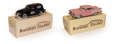 Lot 3207 - Brooklin Models Two Models Ford sedan delivery and Ford Edsel Citation (both E boxes E-G)