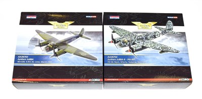 Lot 3222 - Corgi Aviation Archive 1:72 Scale Two Junkers Ju88s AA36703 Lister March 1943 and AA36704...