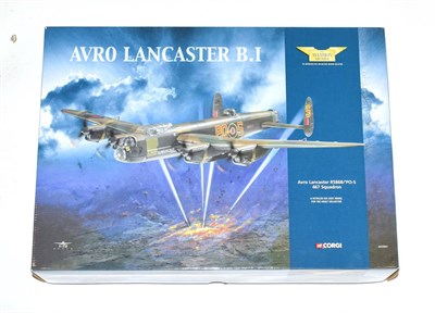 Lot 3231 - Corgi Aviation Archive AA32601 1:72 Scale Avro Lancaster BI 467 Squadron (E box E-G)