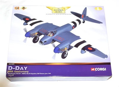 Lot 3249 - Corgi Aviation Archive AA34602 1:32 Scale D Day DH Mosquito PR XVI (E box E-G)