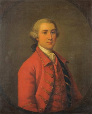 Lot 814 - Attributed to Allan Ramsay (1713-1784) Portrait of Walter Scott MP of Harden, half length,...