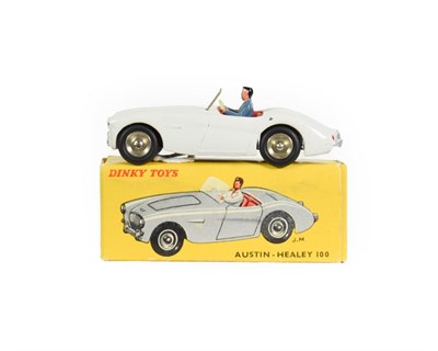 Lot 3307 - French Dinky 546 Austin Healey 100 (E box E-G)