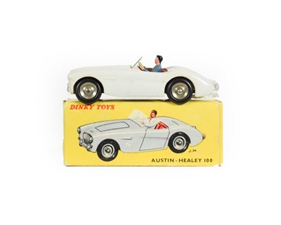 Lot 3308 - French Dinky 546 Austin Healey 100 (E box E-G)