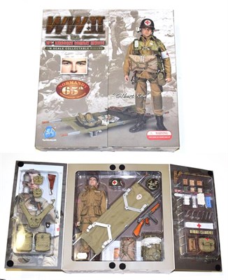 Lot 3333 - Did Corporation 1:6 Scale WWII US 101st Airbourne Combat Medics Gilbert Ross (E box E)