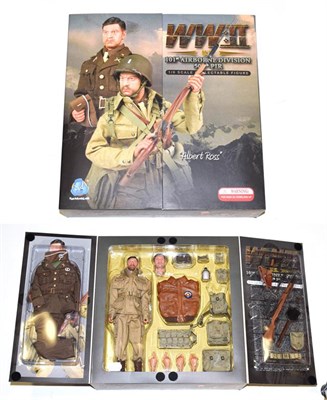 Lot 3335 - Did Corporation 1:6 Scale WWII US 101st Airbourne Division Albert Ross (E box E)