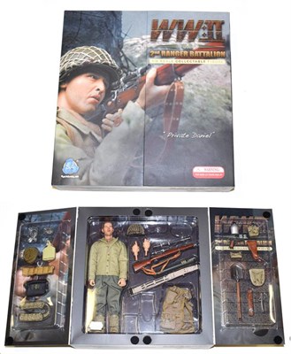 Lot 3337 - Did Corporation 1:6 Scale WWII US 2nd Ranger Battalion Private Daniel (E box E)