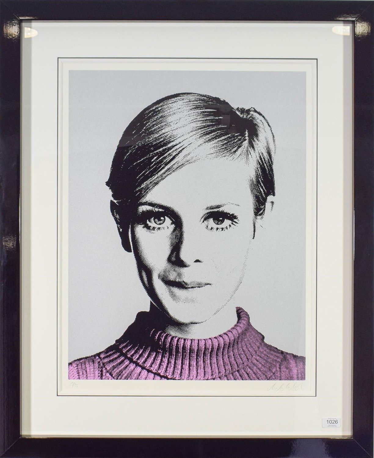 Lot 1026 - Nuala Mulligan (Contemporary) ''Cover Girl'' Signed and numbered 134/195, screenprint, 70cm by 53cm