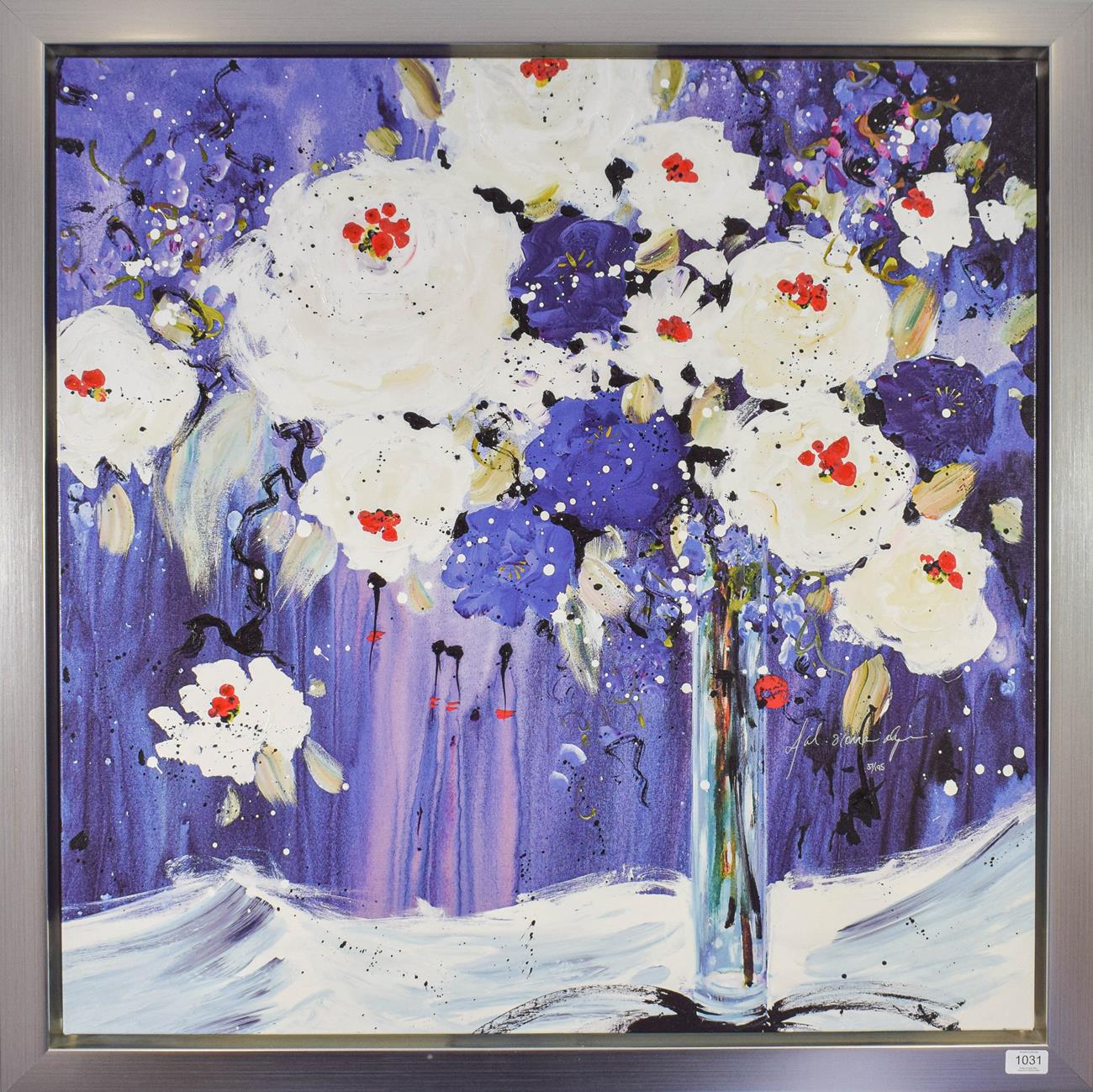 Lot 1031 - Danielle O'Connor Akiyama (Contemporary) Canadian ''Beauty'' Signed and numbered 37/195,...