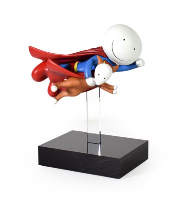 Lot 1066 - Doug Hyde (Contemporary) ''Is it a Bird? Is it a Plane?'' Signed and numbered 45/95, cold cast...