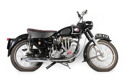 Lot 218 - ~ 1955 Matchless G3LS 349cc Motorcycle Registration number: CJC 415 Date of first registration:...