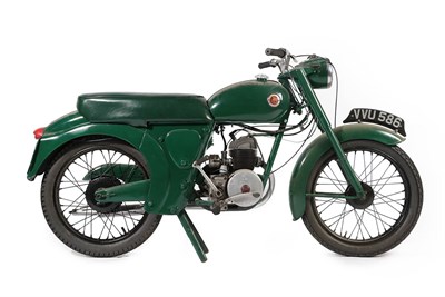 Lot 224 - ~ 1958 Francis Barnett Plover Motorcycle Registration number: VVU 586 Date of first...