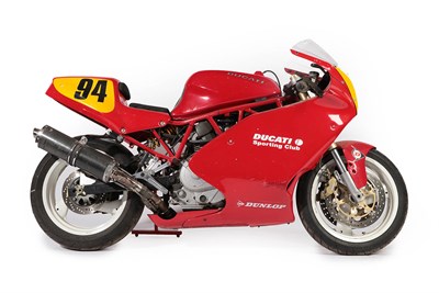 Lot 238 - ~ Ducati 900SS Motorcycle Registration number: unregistered Date of first registration: N/A...