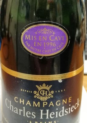 Lot 2001 - Bollinger Grande Annee 1982 (one bottle), Charles Heidsieck Brut Reserve Champagne (one bottle) (2)