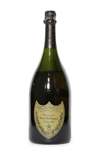 Lot 2002 - Moët & Chandon Dom Pérignon 1990 Champagne (one magnum)