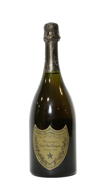 Lot 2003 - Moët & Chandon 1976 Dom Pérignon (one bottle)