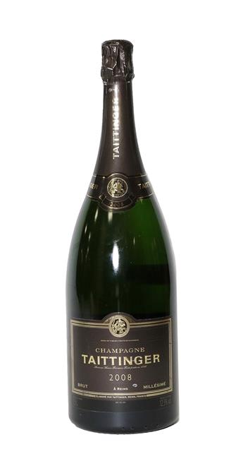 Lot 2006 - Taittinger 2008 Champagne (one magnum)