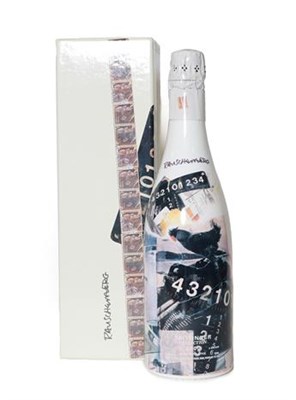 Lot 2008 - Taittinger Collection Rauschenberg 2000 Champagne (one bottle)