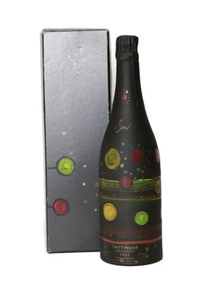 Lot 2009 - Taittinger Collection Amadou Sow 2002 Champagne (one bottle)