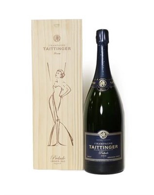 Lot 2013 - Taittinger Prélude Grands Crus Champagne (one magnum)