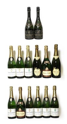 Lot 2014 - Moët & Chandon Brut Champagne (one bottle), Laurent Perrier Cuvee Grand Siecle Champagne (one...
