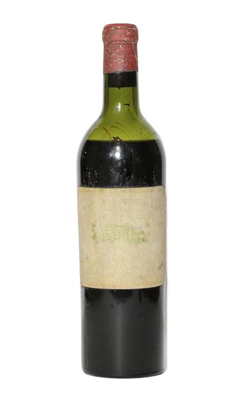 Lot 2026 - Château Margaux 1952, Margaux (one bottle)