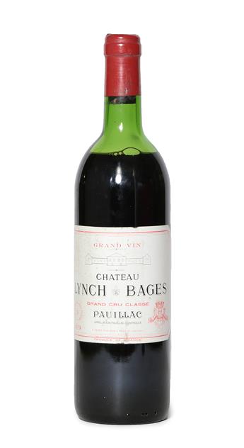 Lot 2027 - Château Lynch Bages, 1979, Pauillac (one bottle)