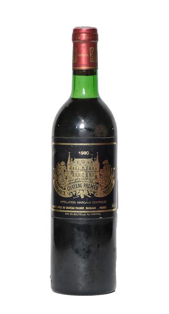 Lot 2028 - Château Palmer 1980, Margaux (one bottle)