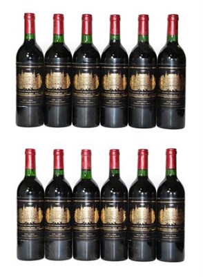 Lot 2029 - Château Palmer 1987 Margaux (twelve bottles)