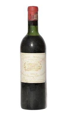 Lot 2033 - Château Margaux 1954, Margaux (one bottle)