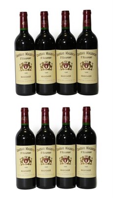 Lot 2043 - Château Malescot 1999, St. Exupery, Margaux (eight bottles)