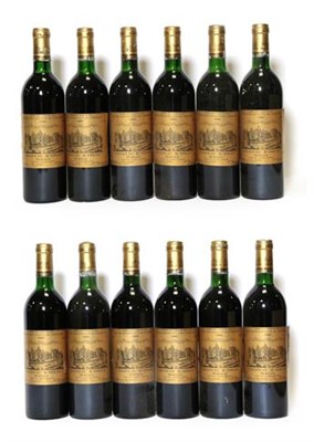 Lot 2055 - Château D'Issan 1985, Margaux (twelve bottles)