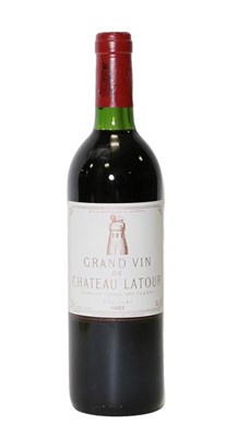 Lot 2056 - Château Latour 1982, Pauillac (one bottle)