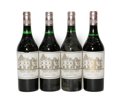 Lot 2060 - Château Haut-Brion 1978, Pessac Léognan (four bottles)