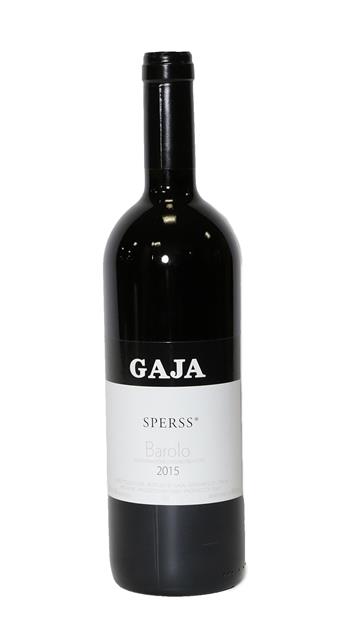 Lot 2067 - Gaja, Sperss 2015 Barolo, Italy (one bottle)