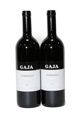 Lot 2069 - Gaja, Darmagi 2015 Langhe, Barbaresco, Italy (two bottles)