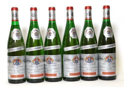 Lot 2074 - Josef Friederich: Various Rieslings comprising the dates: 1987 (seven bottles) 1988 (eight bottles)