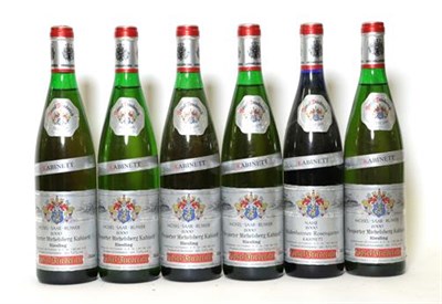 Lot 2074 - Josef Friederich: Various Rieslings comprising the dates: 1987 (seven bottles) 1988 (eight bottles)