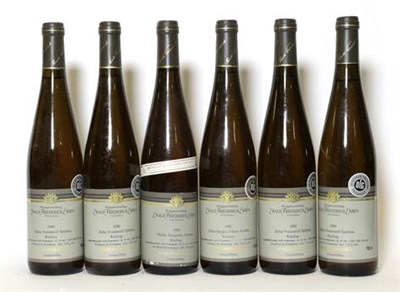Lot 2076 - Ewald Friederich Erben, 1992 Auslese Riesling (seventeen bottles), Ewald Friederich Erben, 1990...