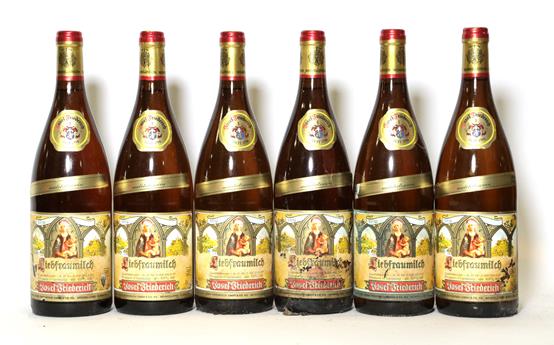 Lot 2077 - Josef Friederich German Wine: A Large Quantity Of Late 1980s/Early 1990s Riesling and other...