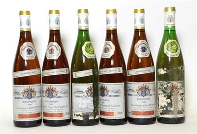 Lot 2078 - Josef Friederich German Wine: A Large Quantity Of Late 1980s/1990s Riesling and other German...