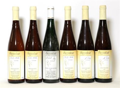 Lot 2079 - Josef Friederich Winery 1992 Rheinhessen (nineteen bottles), Josef Friederich Winery 1991...