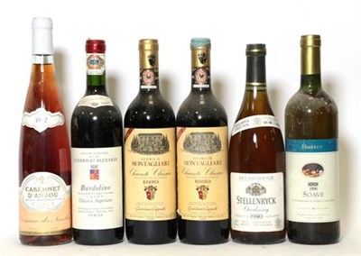 Lot 2080 - Conte Zandotti 1992 Frascati, Italy, dry white wine (nine bottles), Verdicchio Dei Castelli Di jest