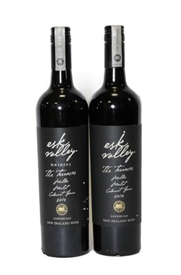 Lot 2081 - Esk Valley ''The Terraces'' 2013 and 2014, Hawkes Bay, New Zealand (two bottles)