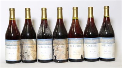 Lot 2089 - Columbia Winery, Yakima Valley, USA, Gewürztraminer 1988 (five bottles), Columbia Winery, Columbia