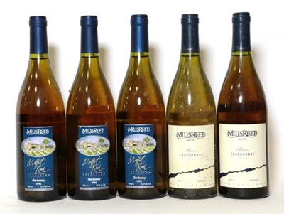 Lot 2090 - Babich 1994 Chardonnay, Hawke's Bay New Zealand (two bottles), Millsreef 1994 Chardonnay, New...