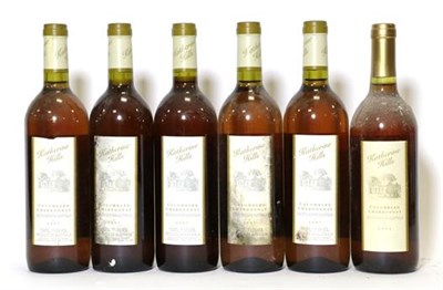 Lot 2091 - Katherine Hills 1997 Colombard Chardonnay, Australia (seventeen bottles), Katherine Hills 1996...