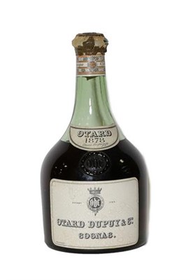 Lot 2101 - Otard Dupuy & Co. Cognac 1878 (one bottle)
