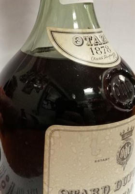 Lot 2101 - Otard Dupuy & Co. Cognac 1878 (one bottle)